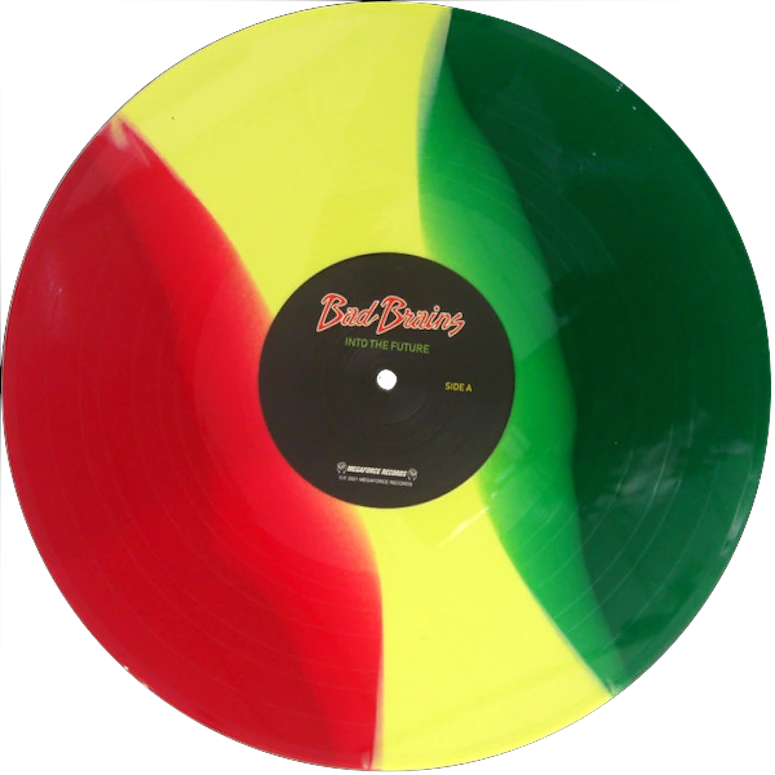 Bad Brains - Into The Future (Alternate Cover, Red, Yellow & Green Vinyl) (LP) - Joco Records