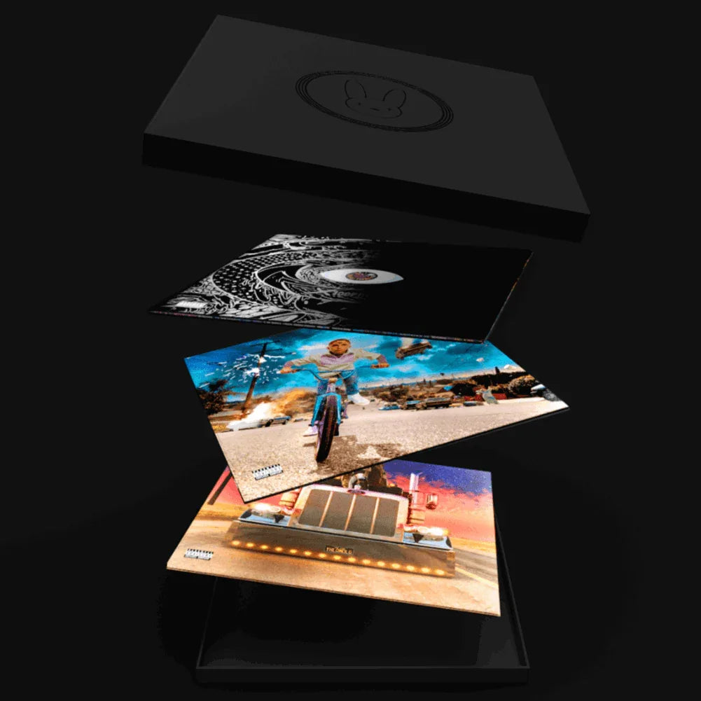 Bad Bunny - Anniversary Trilogy (Limited, Indie Exclusive, Box Set) (3 LP) - Joco Records