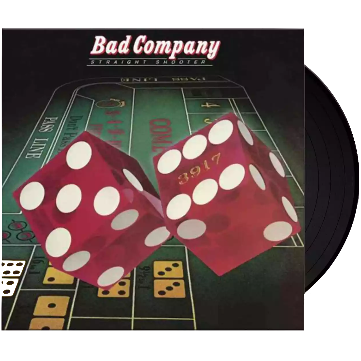 Bad Company - Straight Shooter (Remastered, 180 Gram) (LP) - Joco Records