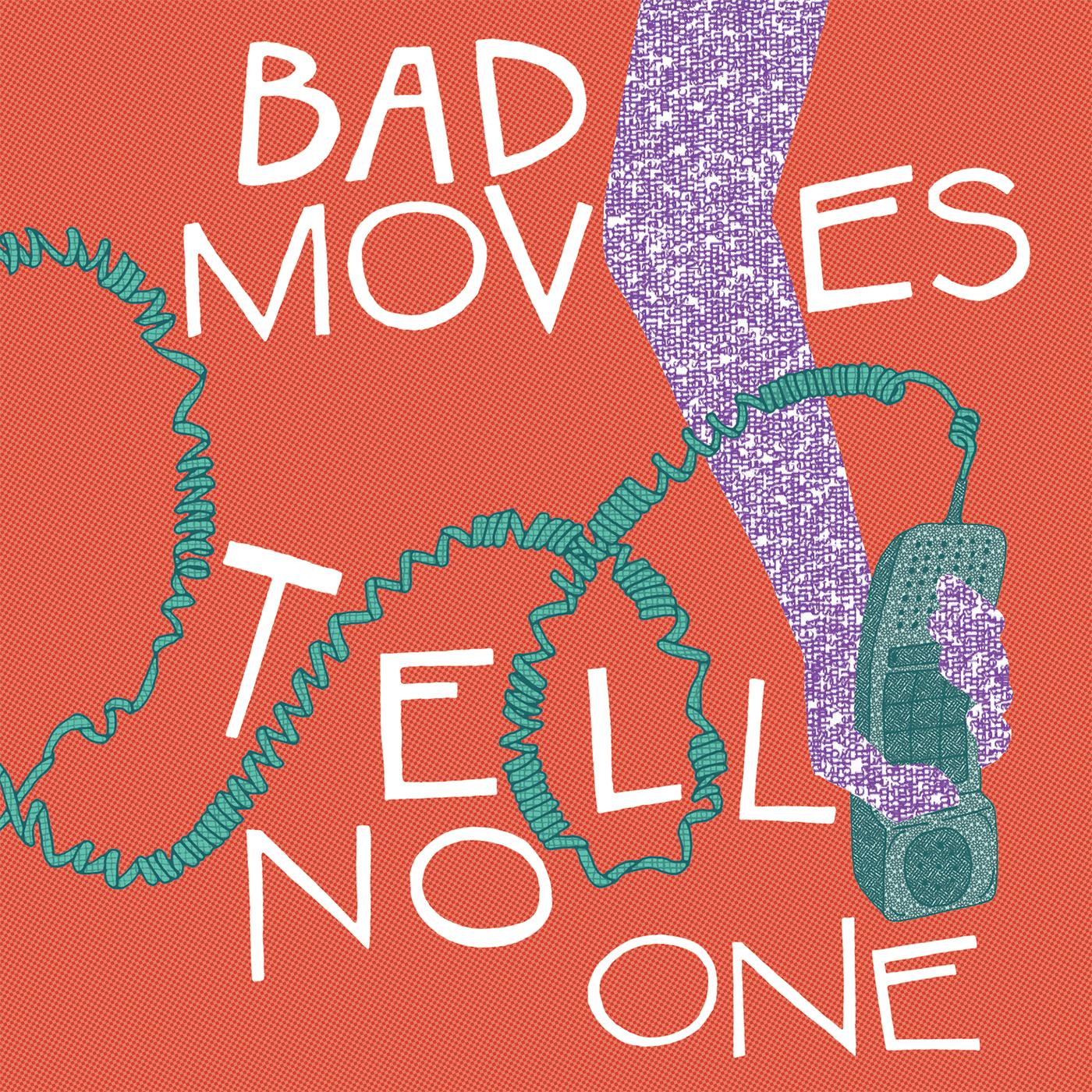 Bad Moves - Tell No One (Translucent Purple Vinyl) - Joco Records