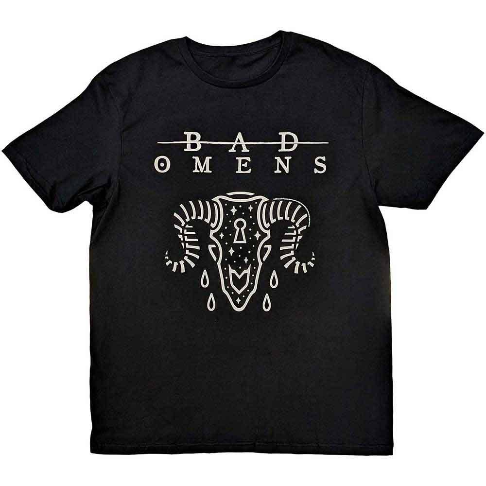 Bad Omens - Ram Skull (T-Shirt) - Joco Records