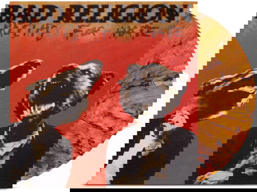 Bad Religion - Recipe for Hate: 30th Anniversary Edition (Transluscent Tigers Eye Color Vinyl) - Joco Records