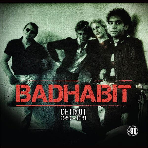 Badhabit - Detroit 1980-1981 (Vinyl) - Joco Records
