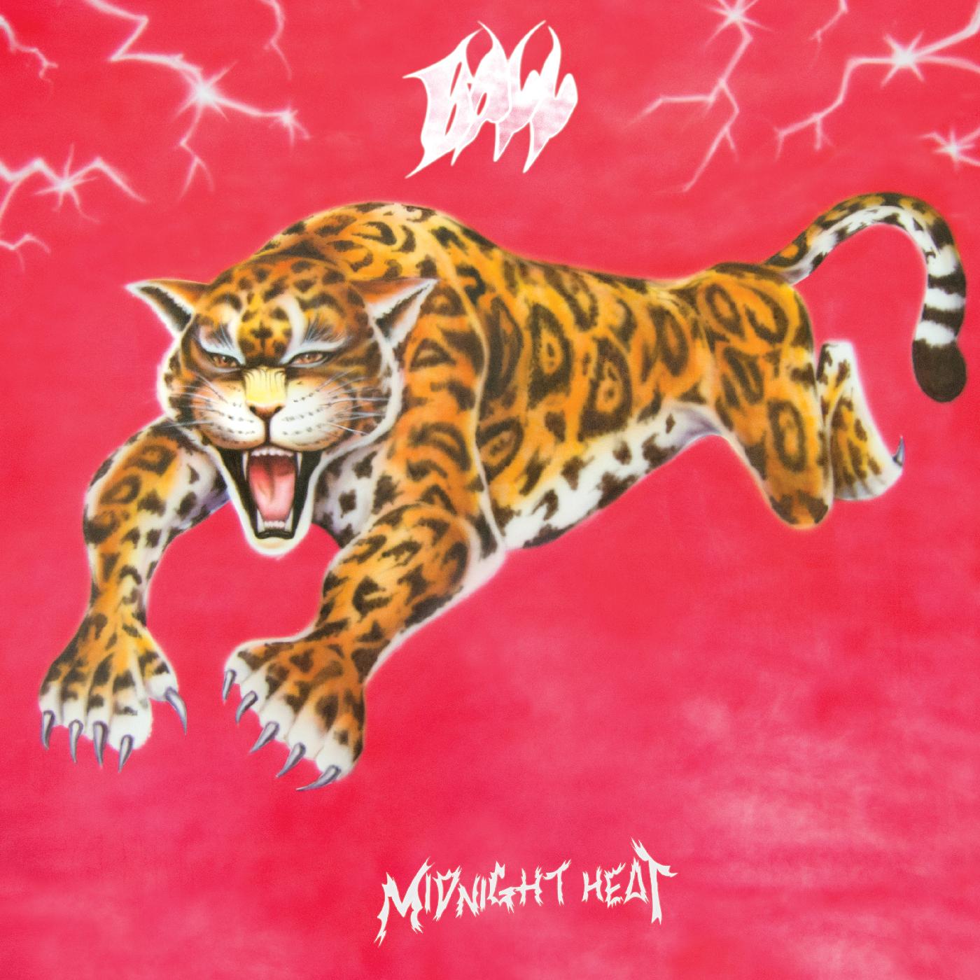 Ball - Midnight Heat (Vomit Orange Vinyl) - Joco Records