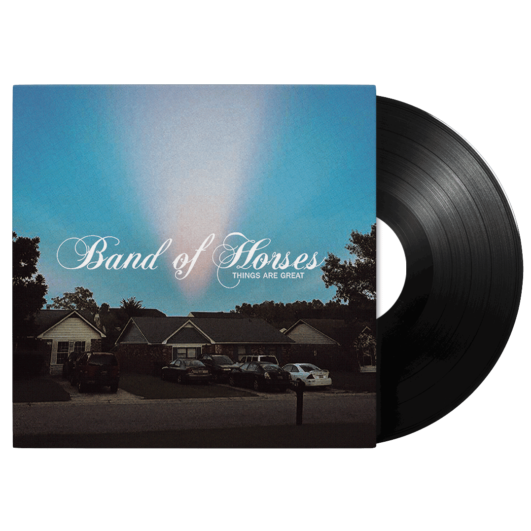 Band of Horses - Things Are Great (LP) - Joco Records