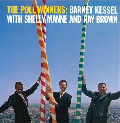 Barney Kessel - The Poll Winners - 180 Gram (Vinyl) - Joco Records