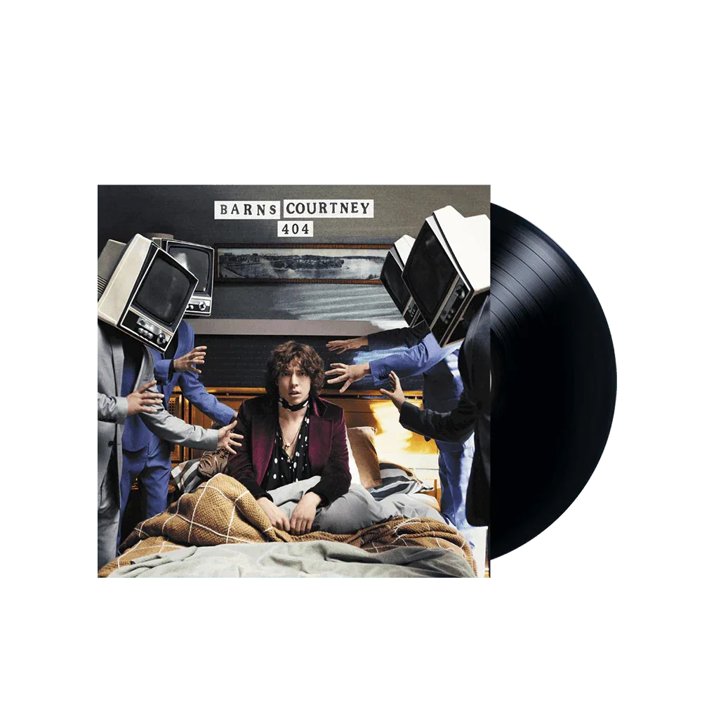 Barns Courtney - 404 (LP) - Joco Records