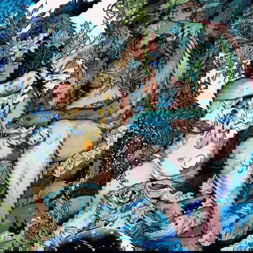 Baroness - Blue Record (Limited Edition, Blue, Milky Clear & Black Ripple Effect Vinyl) (2 LP) - Joco Records