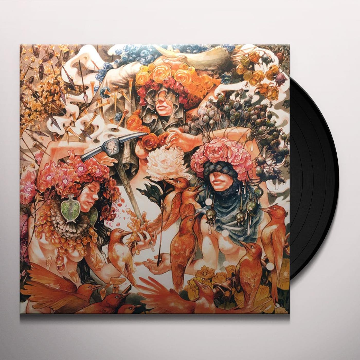 Baroness - Gold & Grey (2 LP) - Joco Records