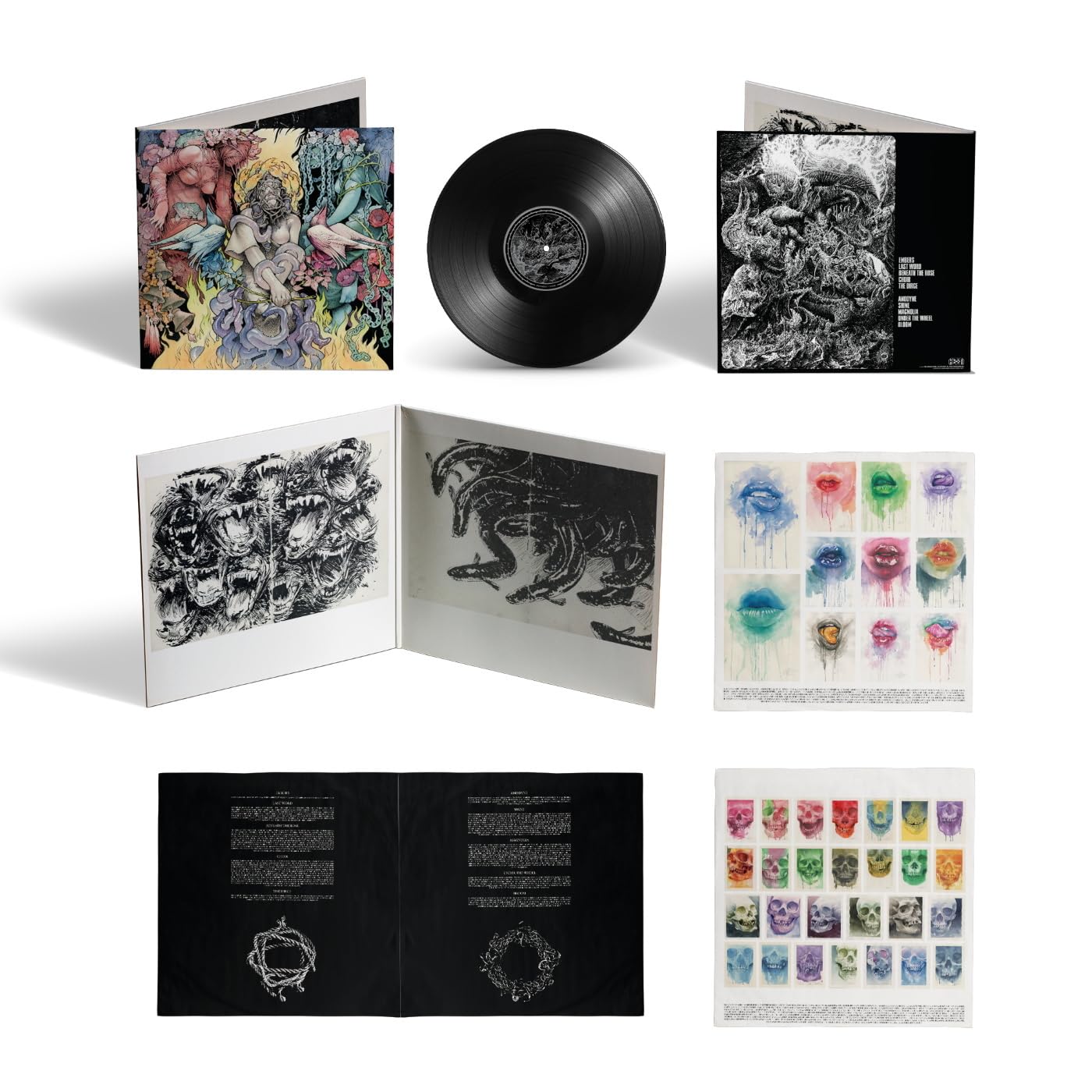 Baroness - Stone (LP) - Joco Records