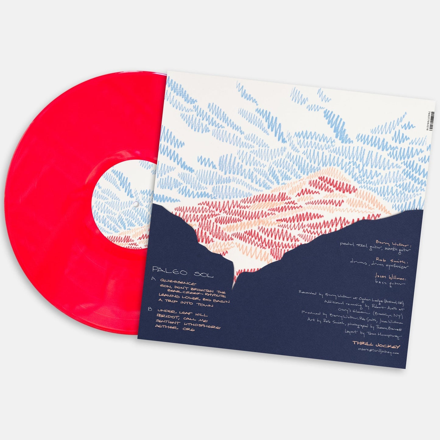 Barry Walker Jr. - Paleo Sol (Indie Exclusive Opaque Red Vinyl)
