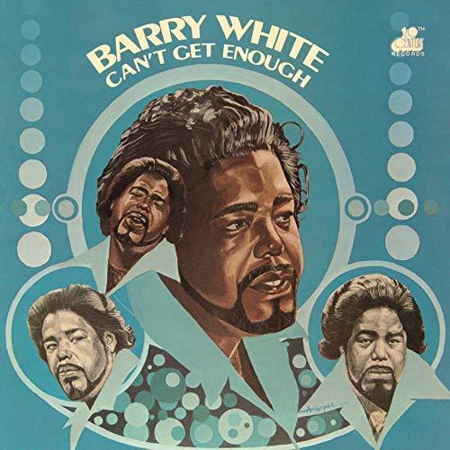 Barry White - Can't Get Enough (LP) - Joco Records