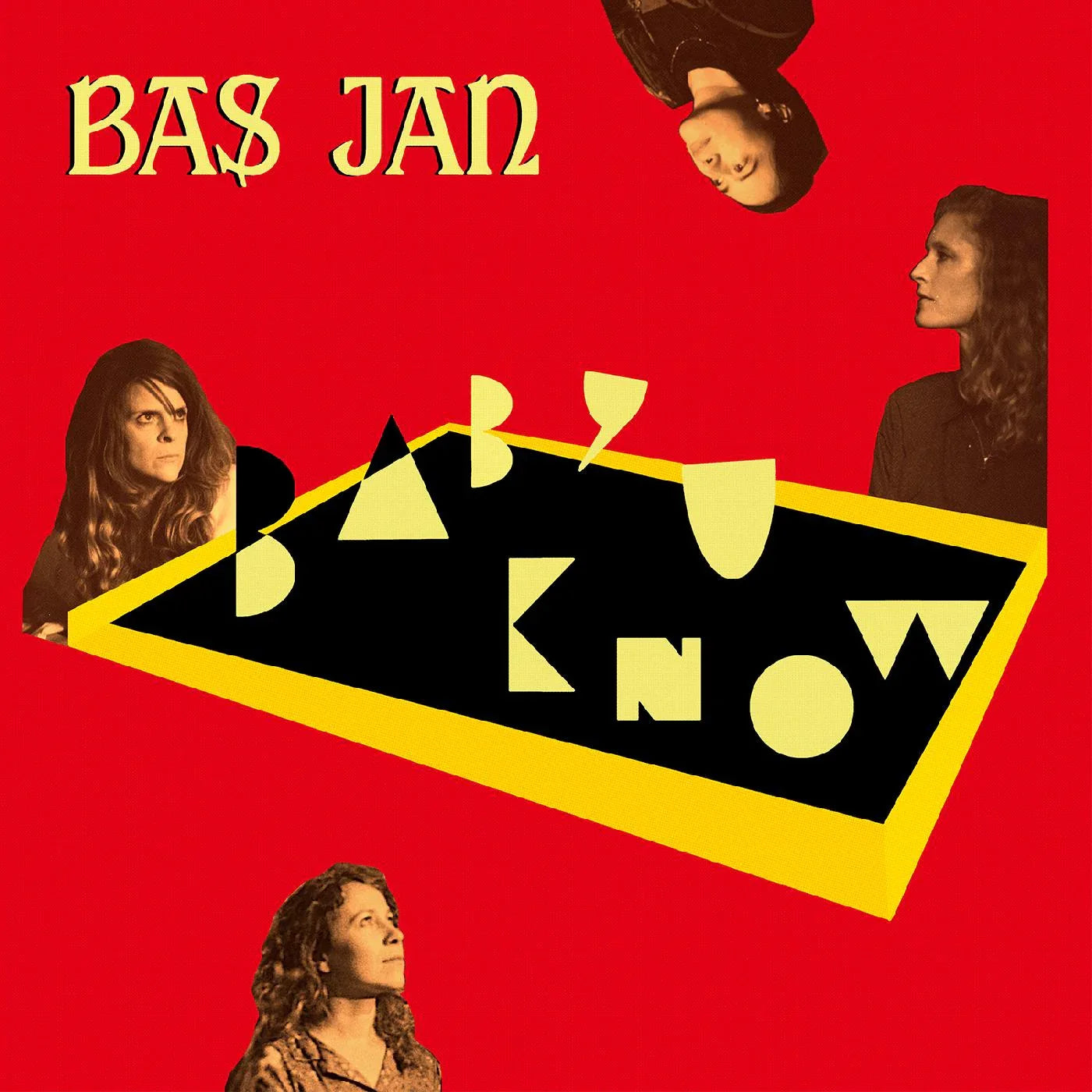 Bas Jan - Baby U Know (Red Vinyl) - Joco Records