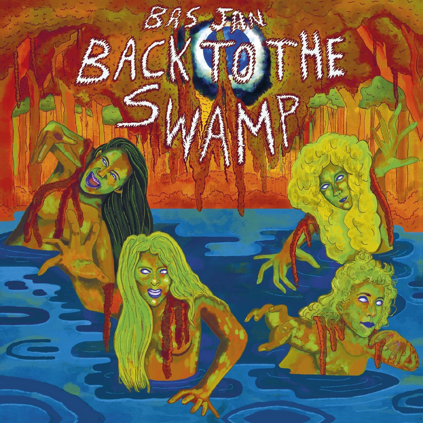 Bas Jan - Back To The Swamp (Orange Crush Vinyl) - Joco Records