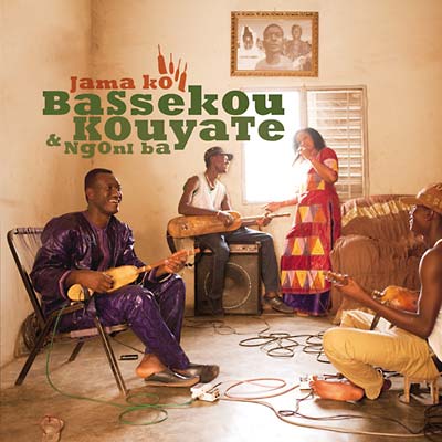 Bassekou Kouyate & Ngoni Ba - Jama Ko (Vinyl) - Joco Records