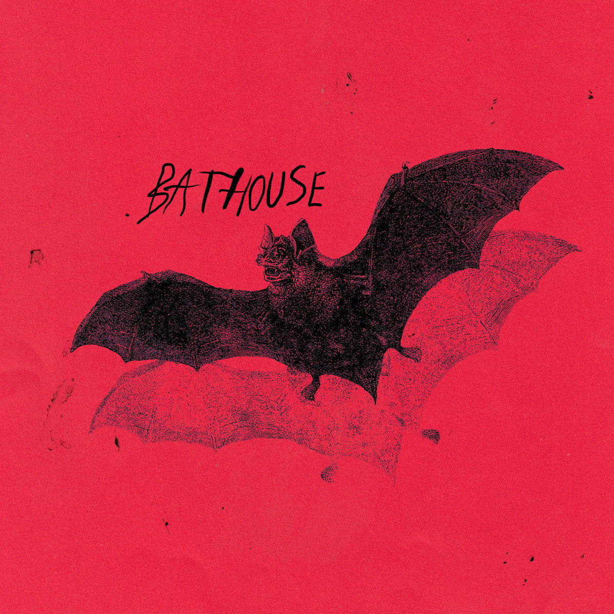 Bathouse - Bathouse (Red Vinyl) - Joco Records