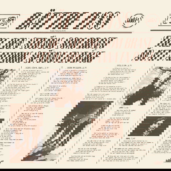 Battre Lyss - Till Den Strang Som Brast An Att Aldrig Spanna En Bage (Vinyl) - Joco Records