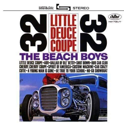 Beach Boys - Little Deuce Coupe (Mono & Stereo) (Vinyl) - Joco Records