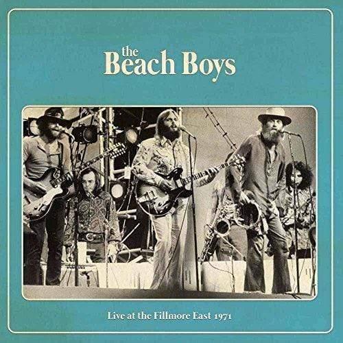 Beach Boys - Live At The Fillmore East 1971 (Vinyl) - Joco Records