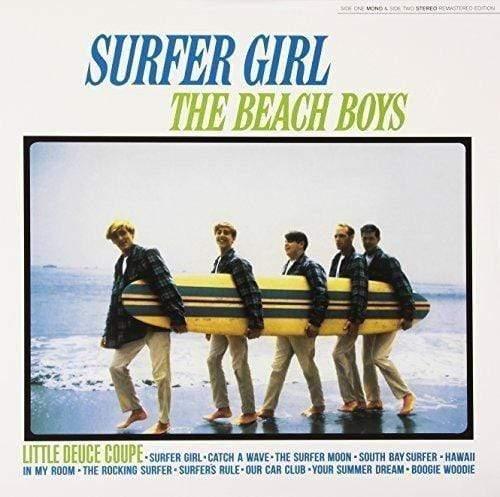 Beach Boys - Surfer Girl (Mono & Stereo) (Vinyl) - Joco Records