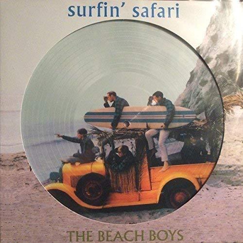 Beach Boys - Surfin Safari + Candix Recordings (Vinyl) - Joco Records