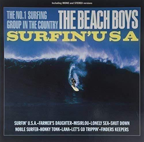 Beach Boys - Surfin U.S.A. (Mono & Stereo) (Vinyl) - Joco Records