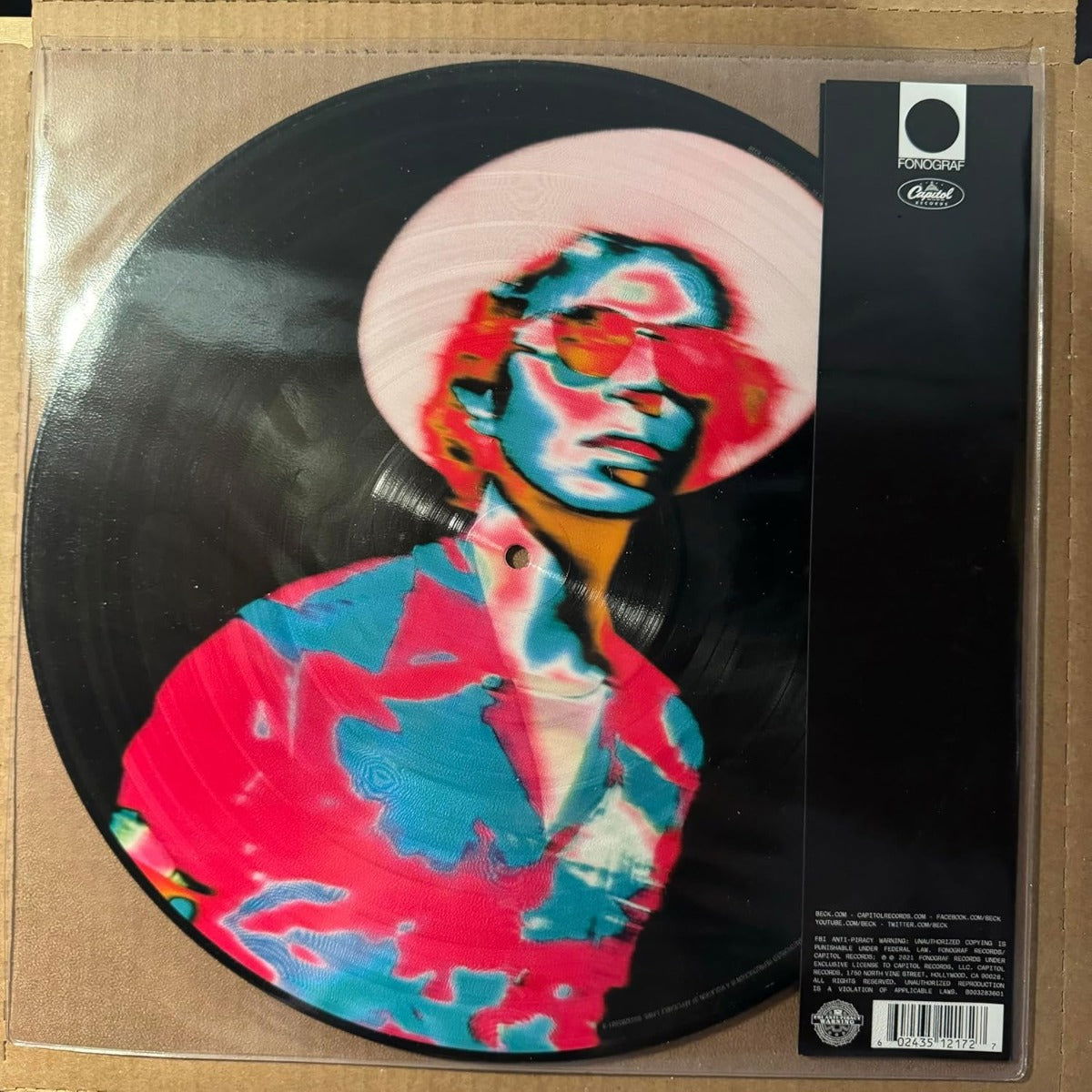 Beck - Hyperspace (Limite Edition Import, Picture Disc Vinyl) (LP) - Joco Records