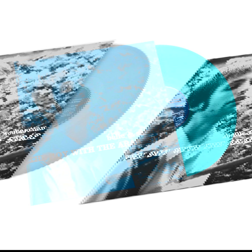 Belle and Sebastian - The Boy With The Arab Strap (Clear Blue Vinyl) (LP) - Joco Records