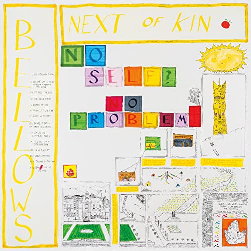 Bellows - Next of Kin (LIMITED CLEAR VINYL) - Joco Records