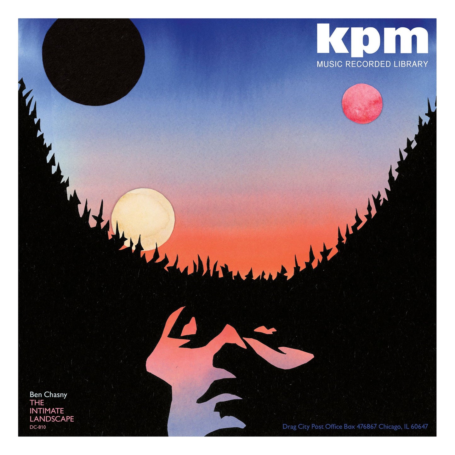 Ben Chasny - The Intimate Landscape (Vinyl) - Joco Records