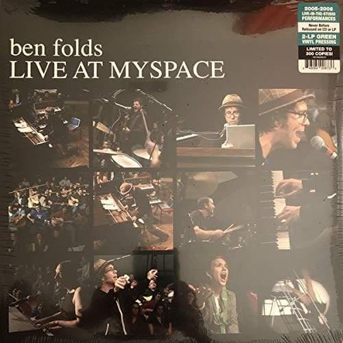 Ben Folds - Live At Myspace (Vinyl) - Joco Records