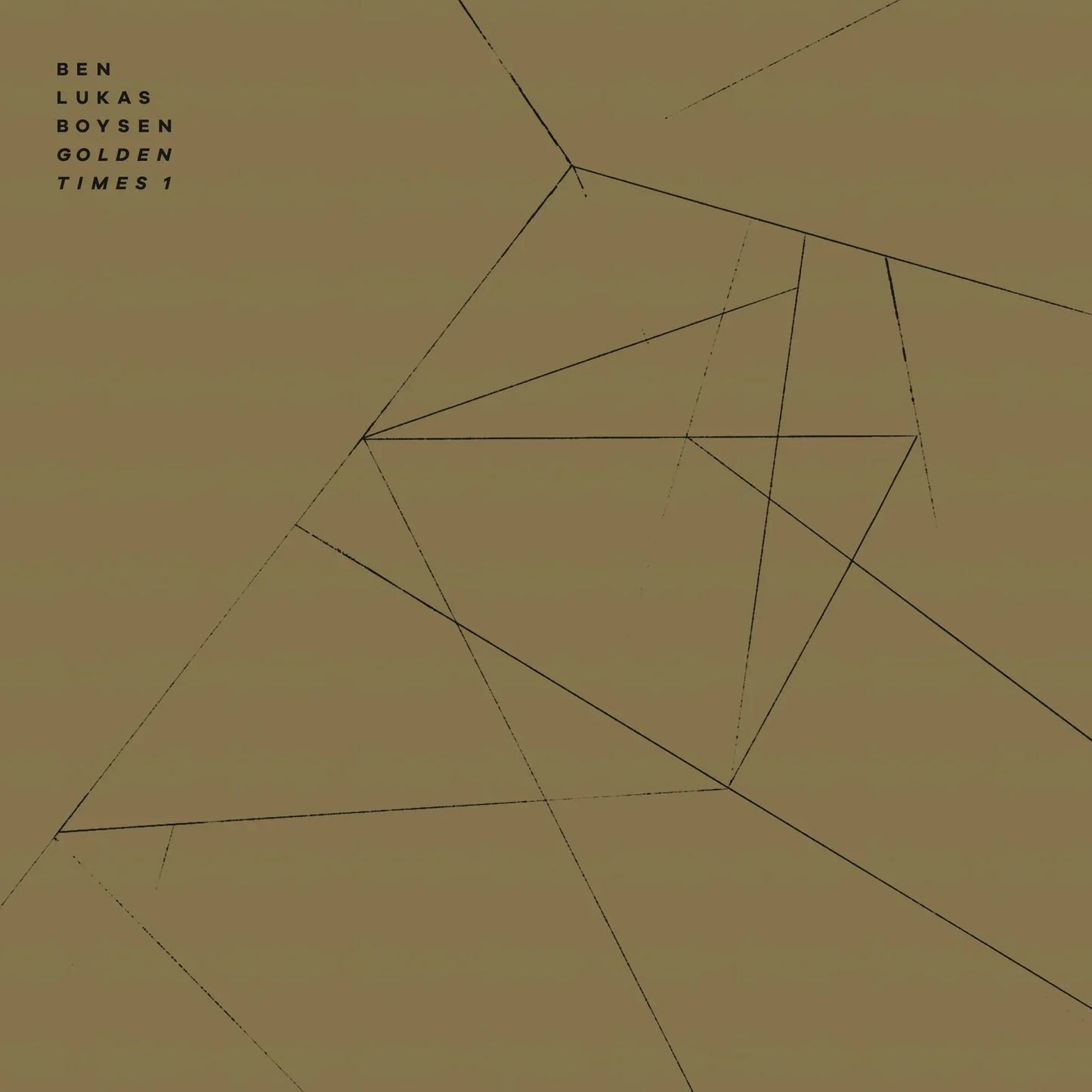 Ben Lukas Boysen - Golden Times 1 (Vinyl) - Joco Records