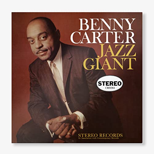 Benny Carter - Jazz Giant (Contemporary Records Acoustic Sounds Series) (LP) - Joco Records
