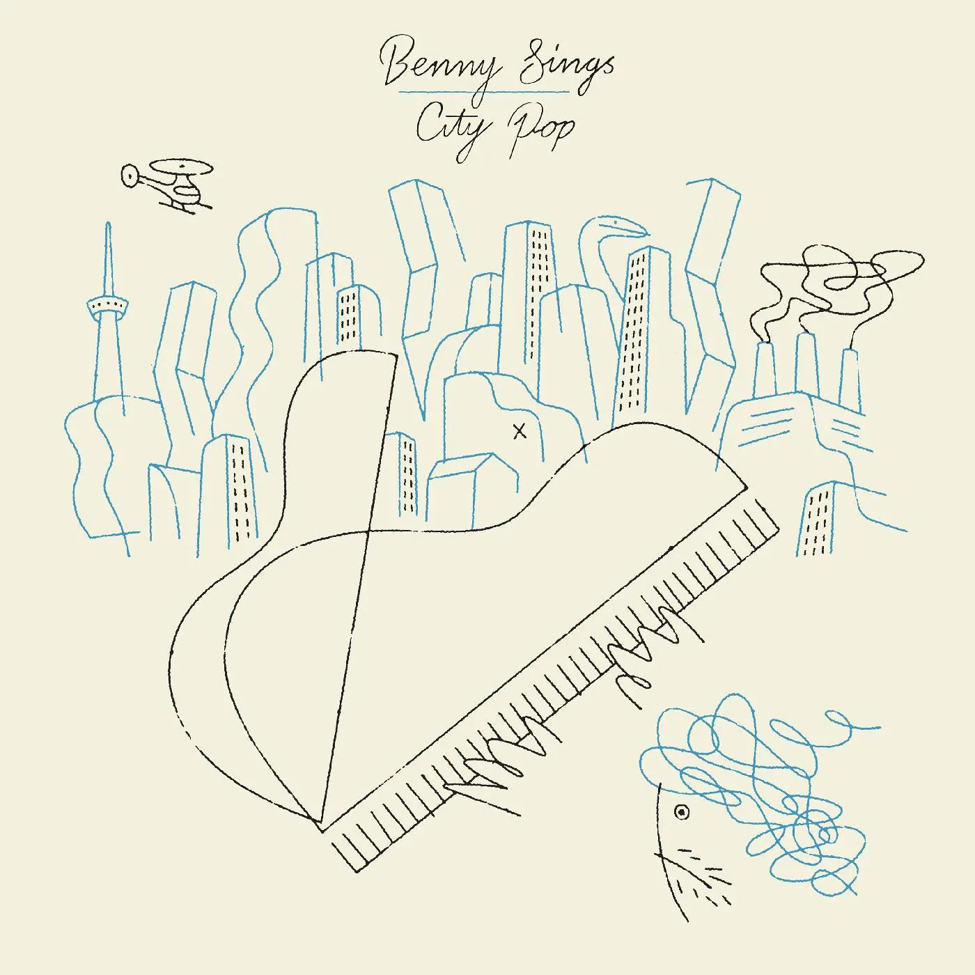 Benny Sings - City Pop (Vinyl) - Joco Records