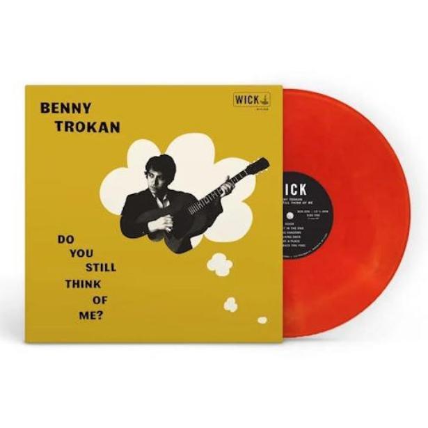 Benny Trokan - Do You Still Think of Me (Limited Edition, Fire Orange Vinyl) (LP) - Joco Records