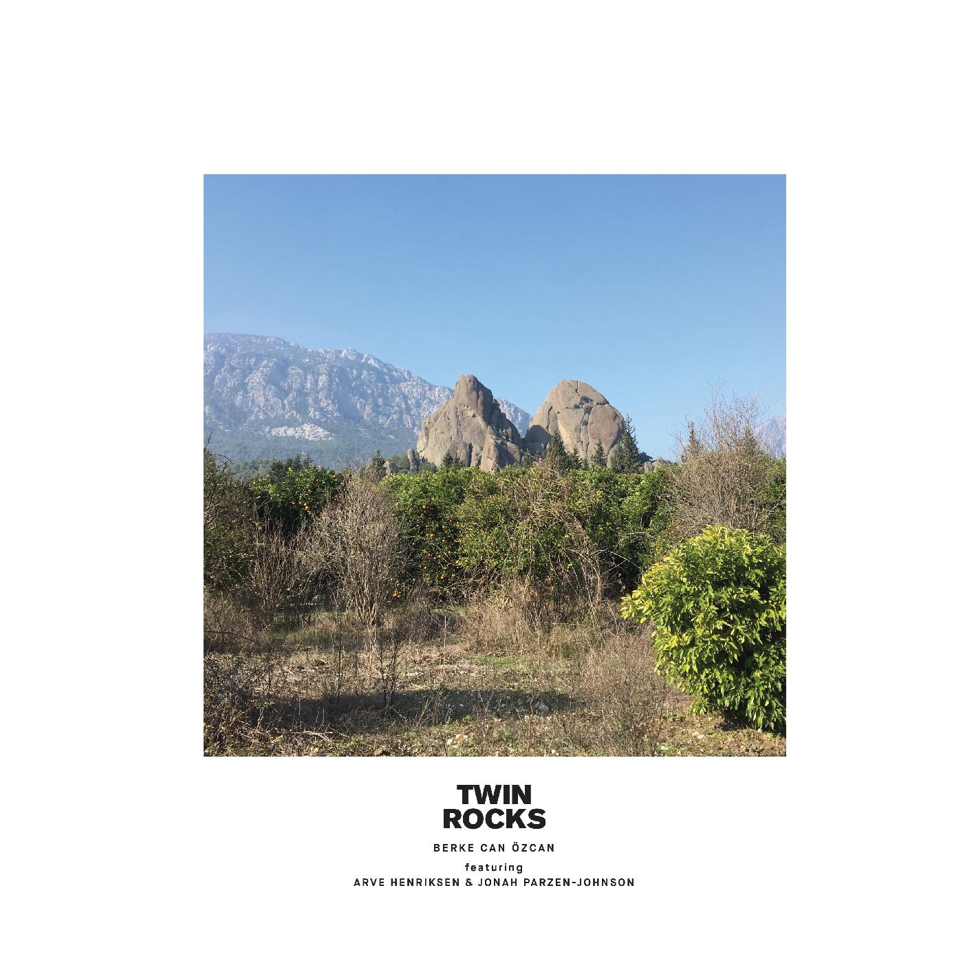 Berke Can ÷Zcan - Twin Rocks (Vinyl) - Joco Records