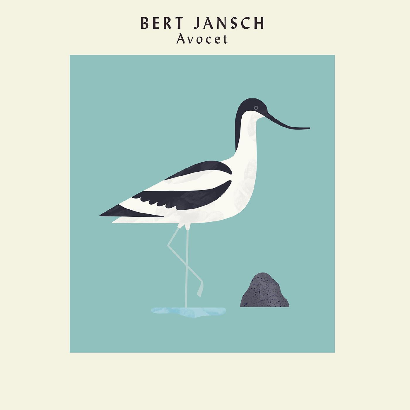 Bert Jansch - Avocet (Ltd Art Print Edition) (Vinyl) - Joco Records