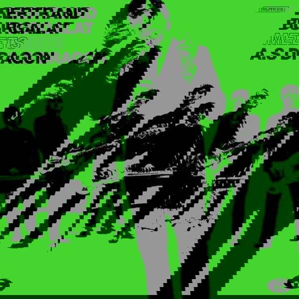 Bertrand Burgalat Meets A.S Dragon - Album Live (Vinyl) - Joco Records