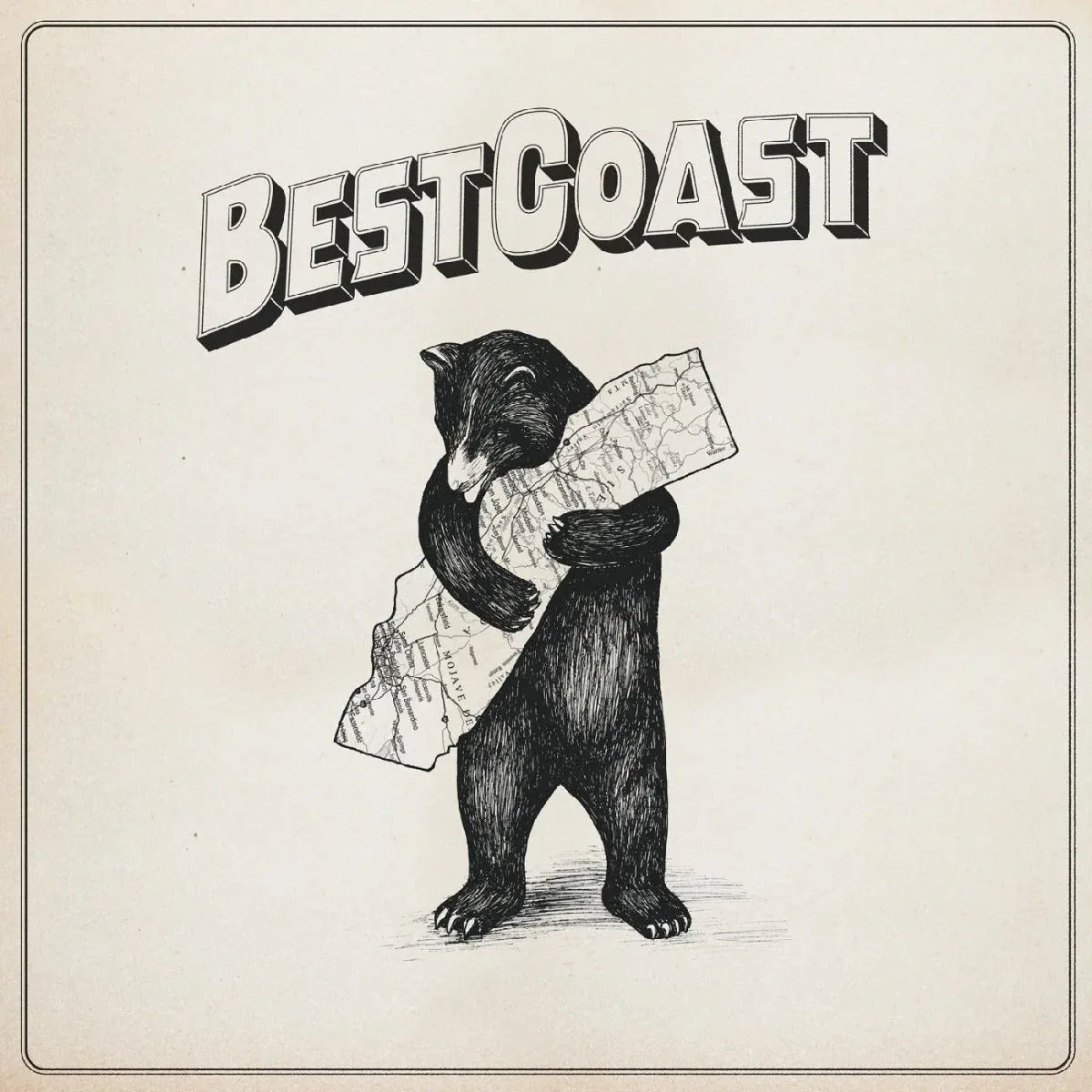Best Coast - The Only Place (LP) - Joco Records