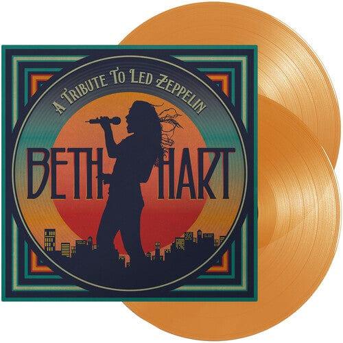 Beth Hart - A Tribute To Led Zeppelin (Color Vinyl, Orange, Limited Edition) (2 LP) - Joco Records