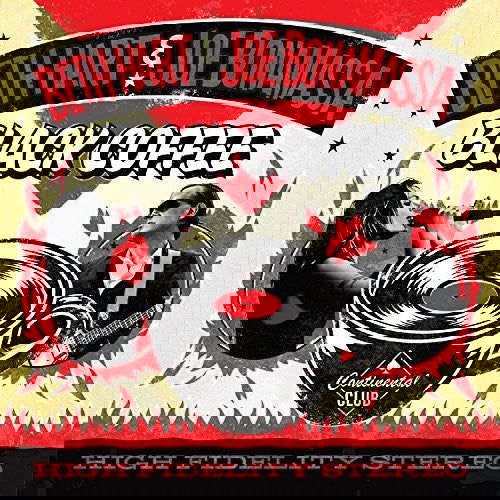 Beth Hart and Joe Bonamassa - Black Coffee (Color Vinyl, Transparent, Gatefold LP Jacket) (Import) (2 LP) - Joco Records