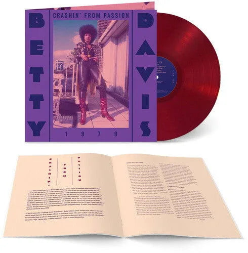 Betty Davis - Crashin' From Passion - Red (Vinyl) - Joco Records