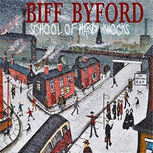 Biff Byford - School Of Hard Knocks (Vinyl) - Joco Records