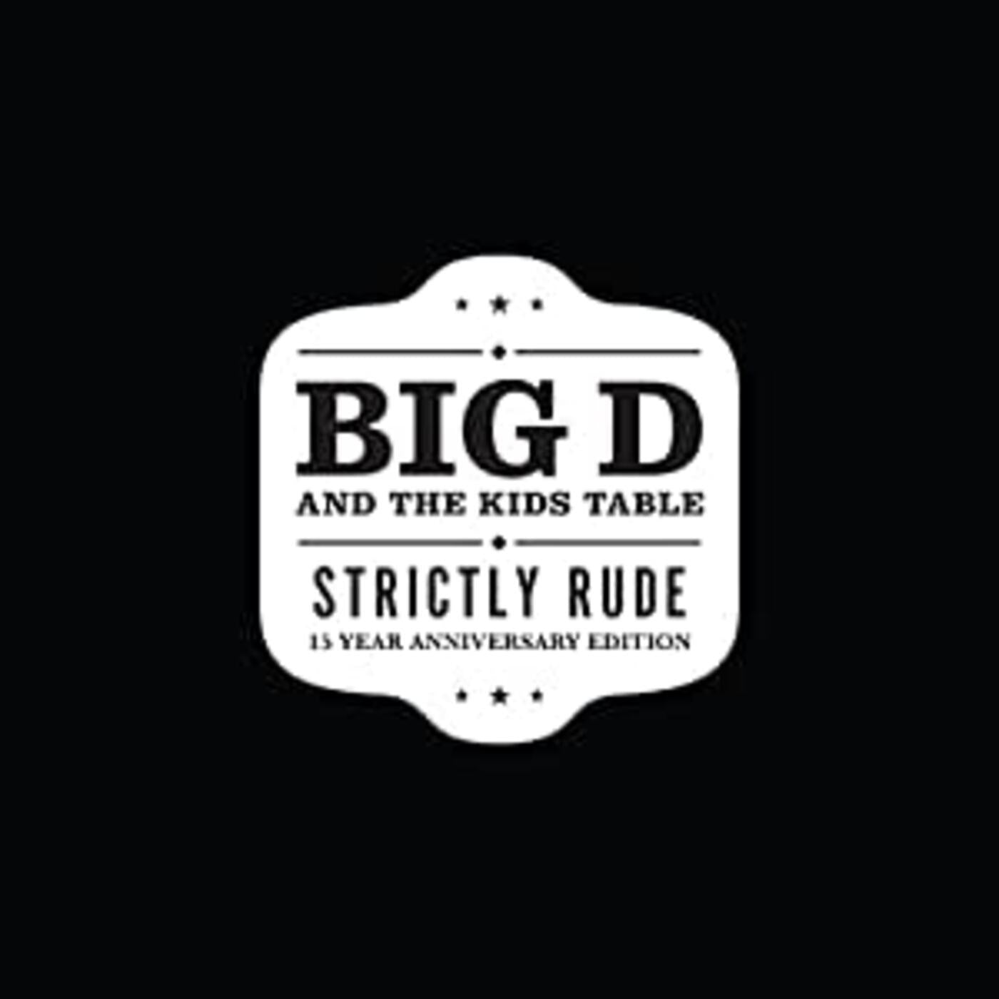 Big D And The Kids Table - Strictly Rude (Vinyl) - Joco Records