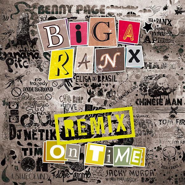 Biga Ranx - On Time Remix (Vinyl) - Joco Records
