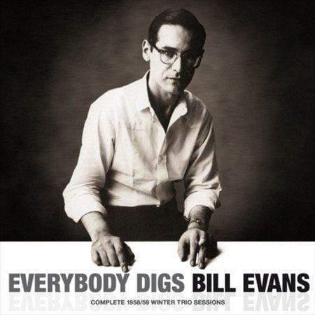 Bill Evans - Everybody Digs Bill Evans - 180 Gram (Vinyl) - Joco Records