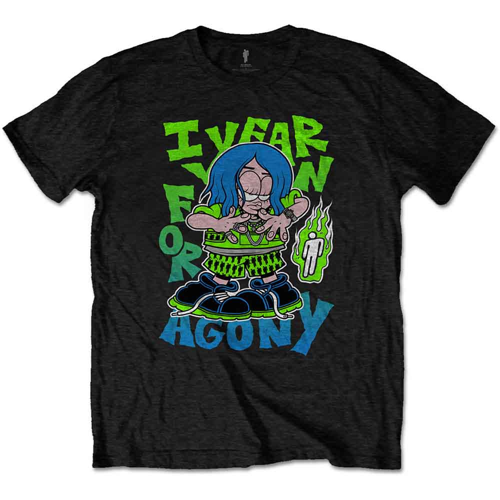 Billie Eilish - Agony Tee (T-Shirt) - Joco Records