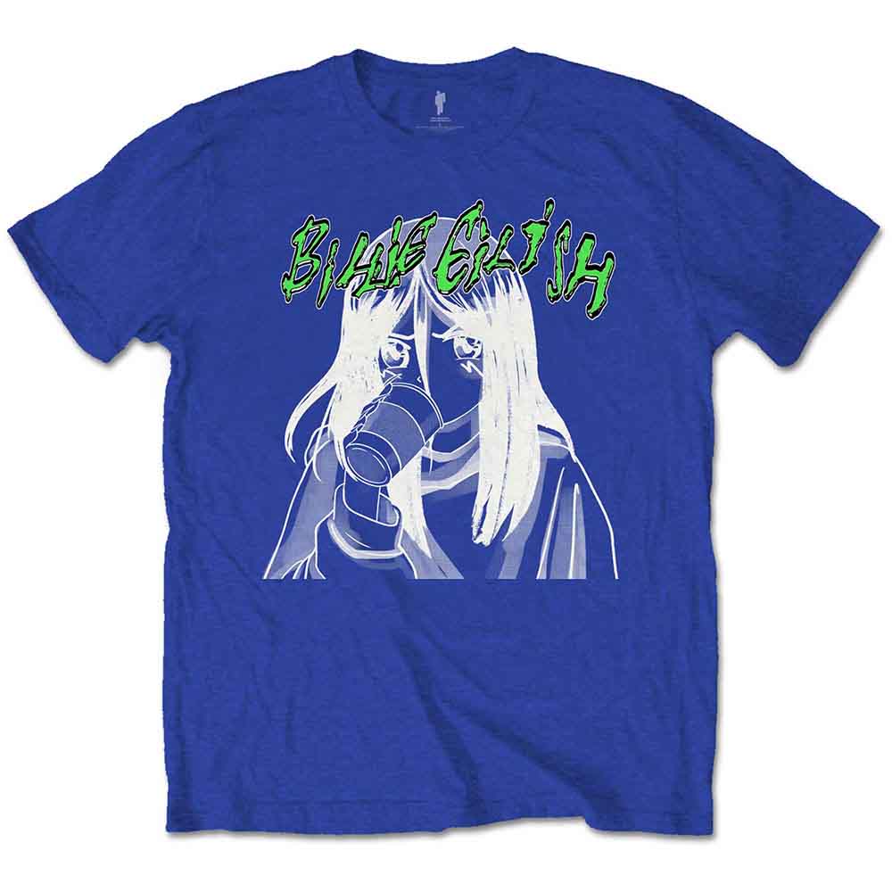 Billie Eilish - Anime Drink (T-Shirt) - Joco Records