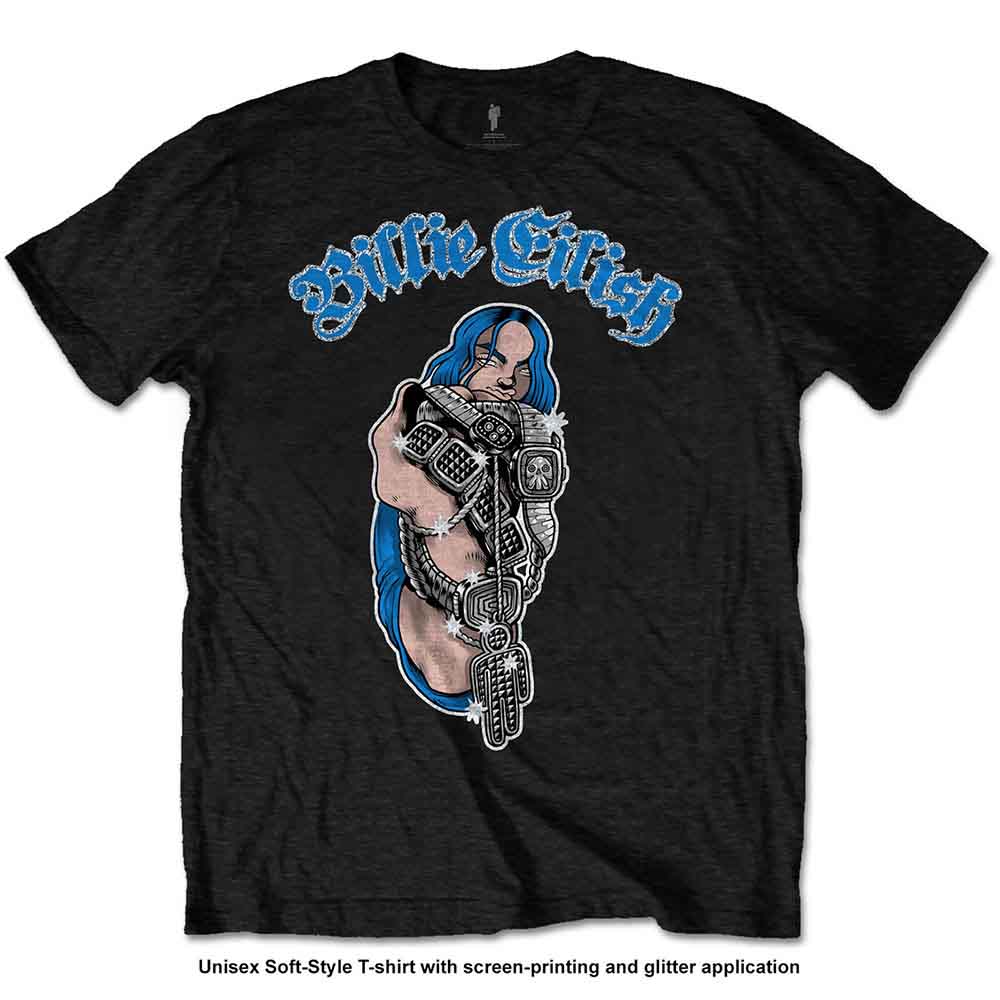 Billie Eilish - Bling Graphic (T-Shirt) - Joco Records