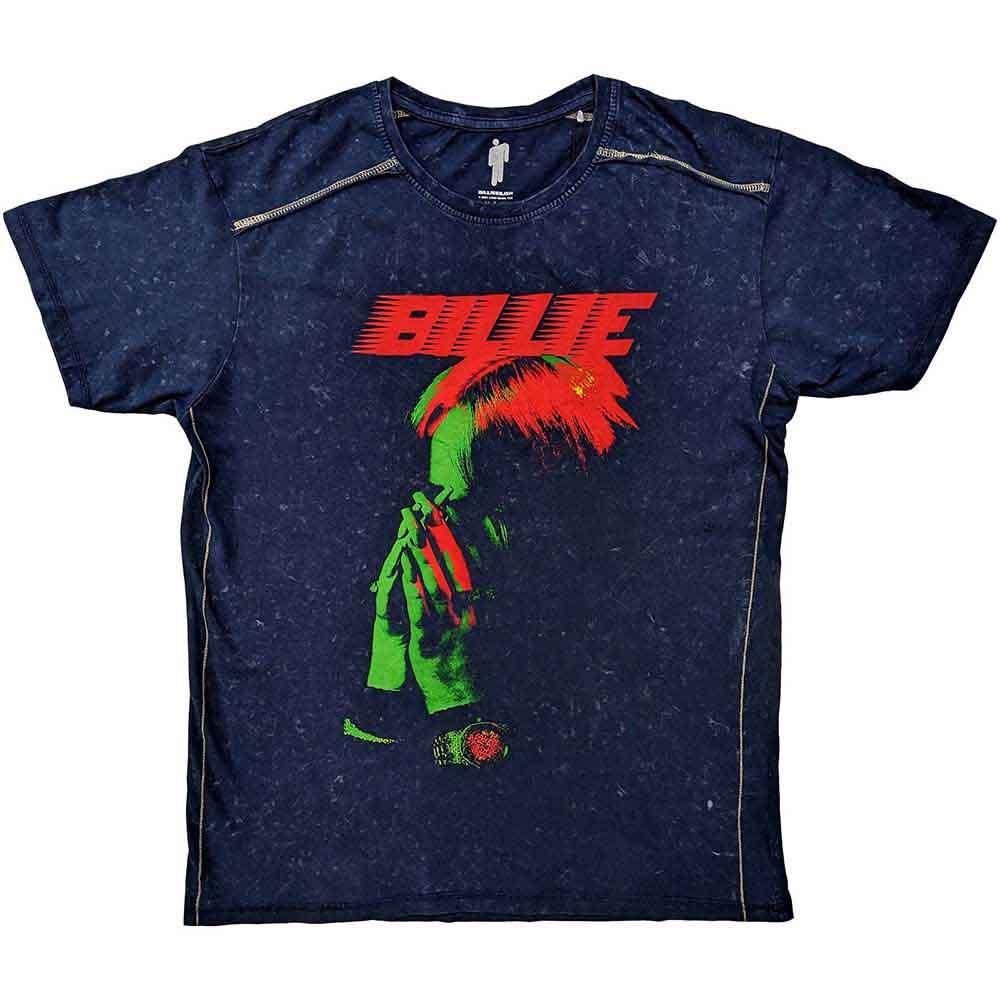 Billie Eilish - Hands Face - Graphic Tee (T-Shirt) - Joco Records